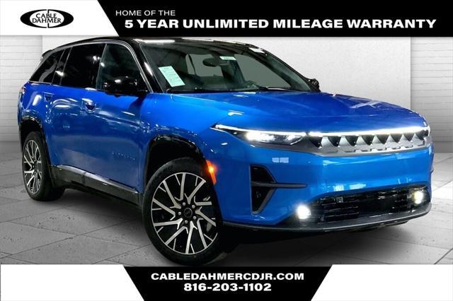 new 2025 Jeep Wagoneer S car, priced at $67,790