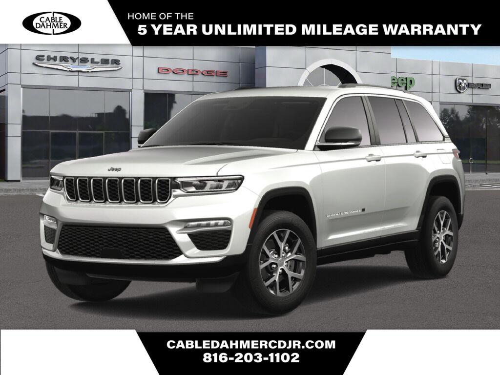 new 2025 Jeep Grand Cherokee car, priced at $49,880
