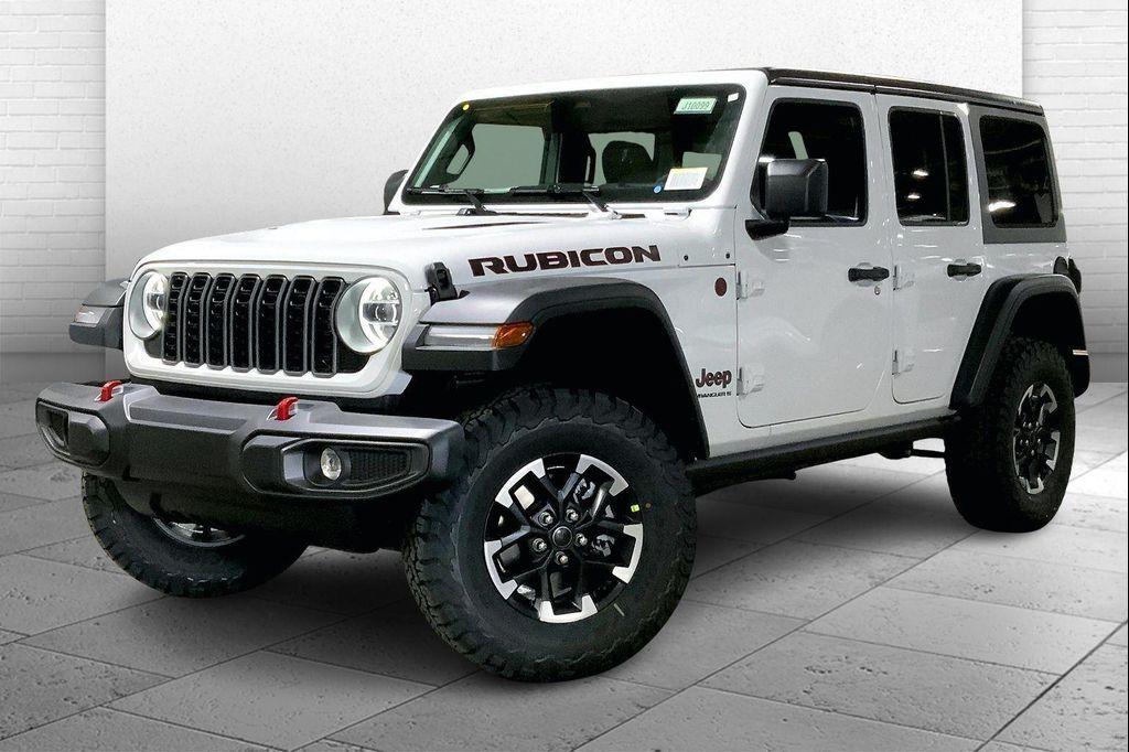 new 2026 Jeep Wrangler car, priced at $53,002