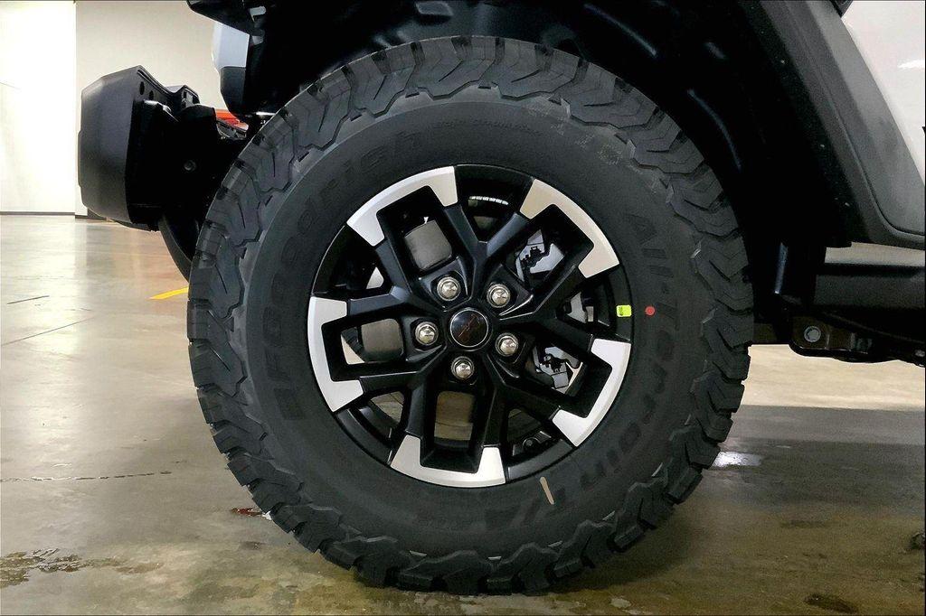 new 2026 Jeep Wrangler car, priced at $53,002