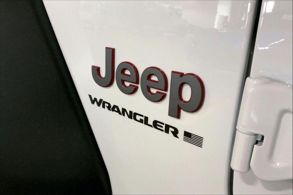 new 2026 Jeep Wrangler car, priced at $53,002