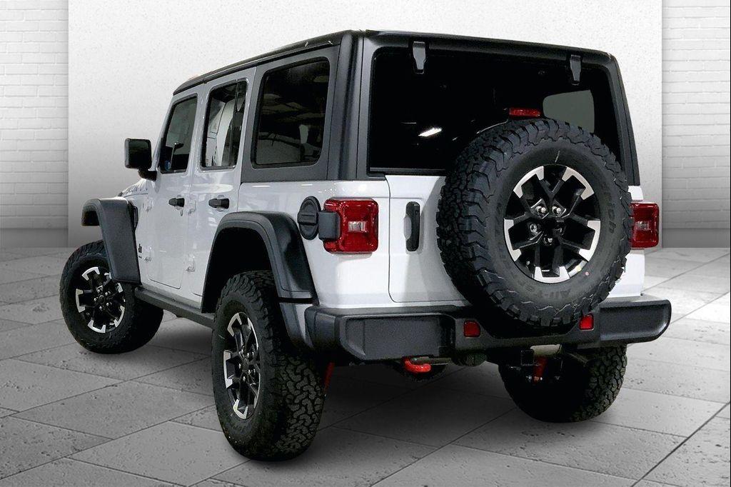 new 2026 Jeep Wrangler car, priced at $53,002
