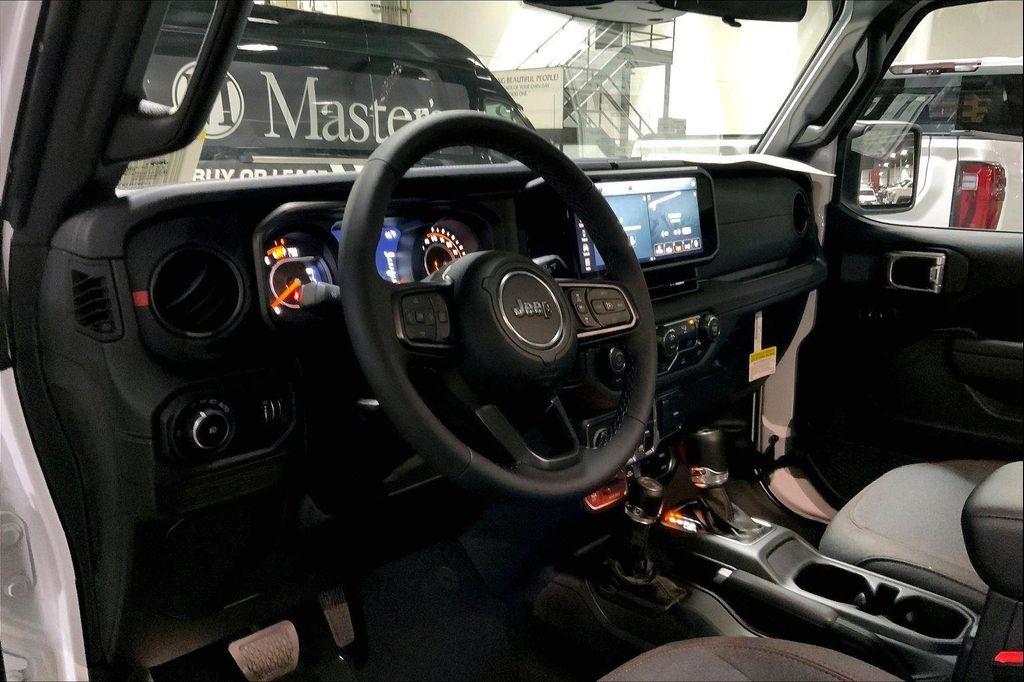 new 2026 Jeep Wrangler car, priced at $53,002