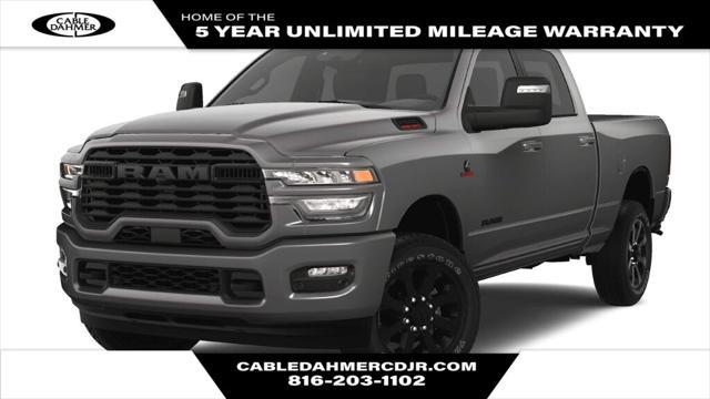 new 2025 Ram 2500 car, priced at $73,416