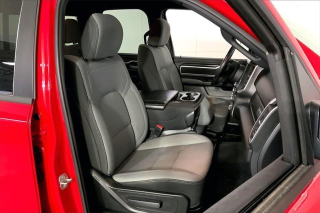 used 2023 Ram 1500 car, priced at $36,800