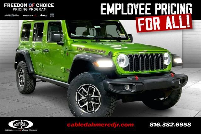 new 2025 Jeep Wrangler car, priced at $61,659