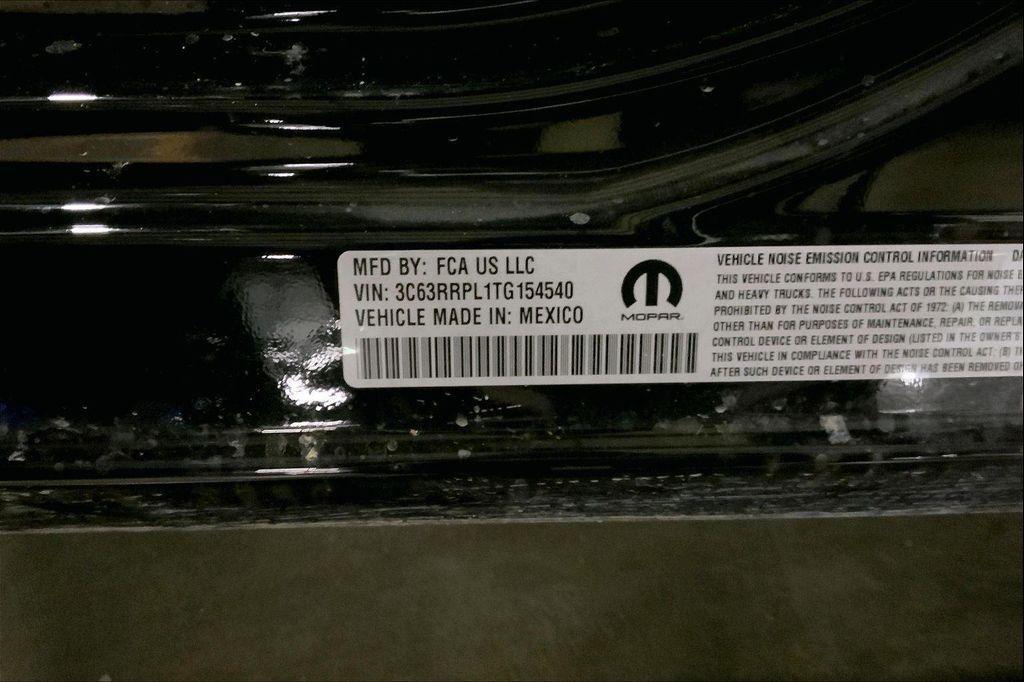 new 2026 Ram 3500 car, priced at $93,293