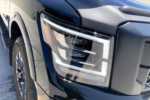 used 2021 Nissan Titan car, priced at $39,500