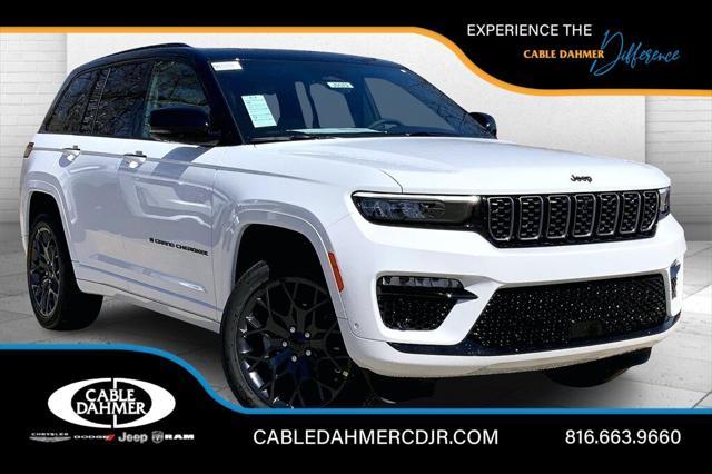 new 2025 Jeep Grand Cherokee car, priced at $60,651