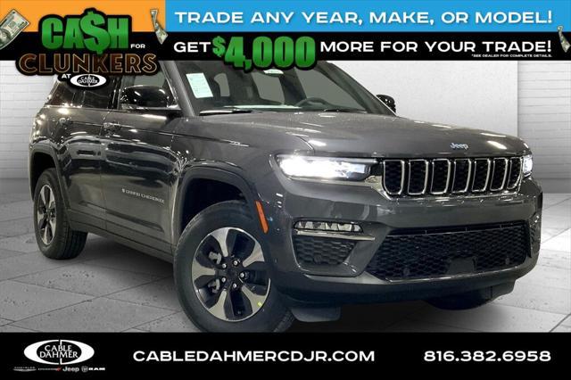 new 2025 Jeep Grand Cherokee 4xe car, priced at $58,691