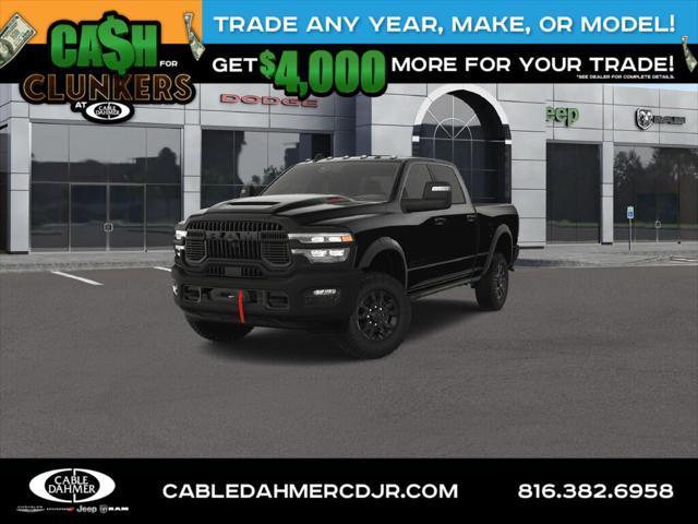 new 2025 Ram 2500 car, priced at $80,056