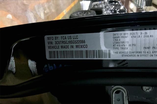 new 2025 Ram 2500 car, priced at $81,049