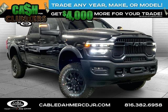 new 2025 Ram 2500 car, priced at $80,056
