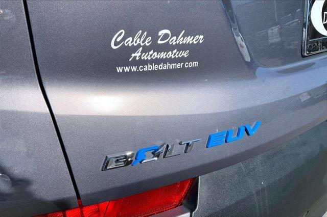 used 2023 Chevrolet Bolt EUV car, priced at $25,500