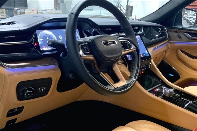 new 2025 Jeep Grand Cherokee car, priced at $66,249