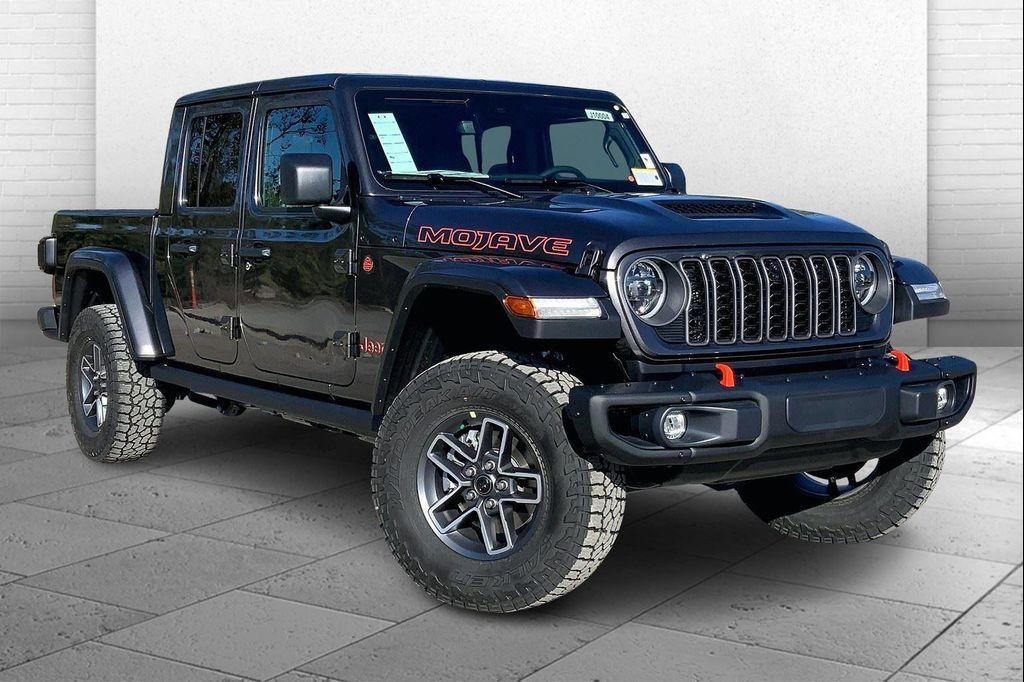 new 2025 Jeep Gladiator car, priced at $49,550