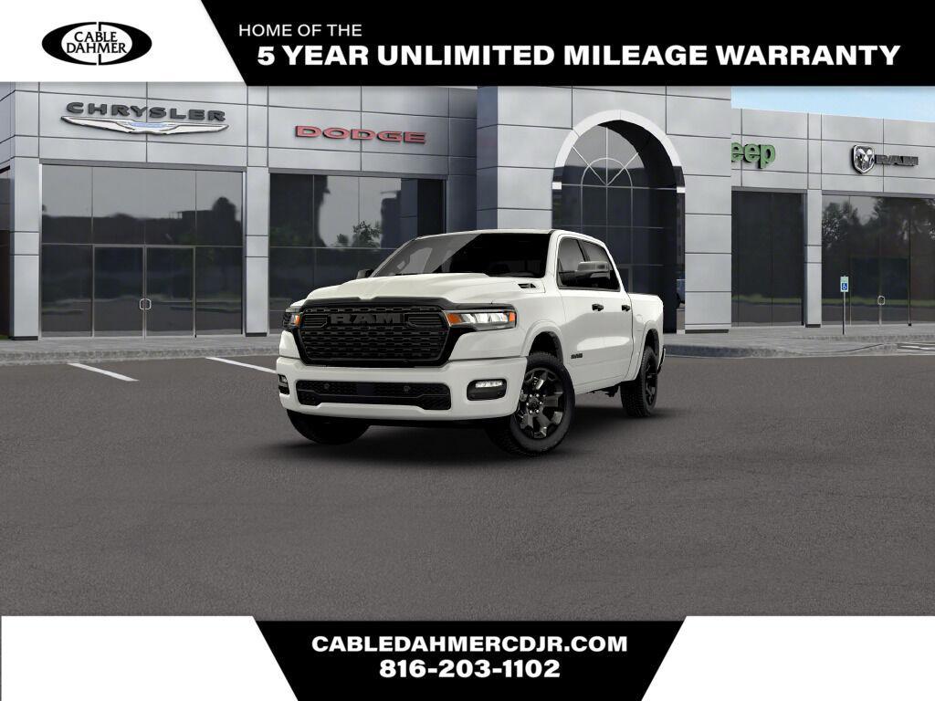 new 2026 Ram 1500 car, priced at $57,186