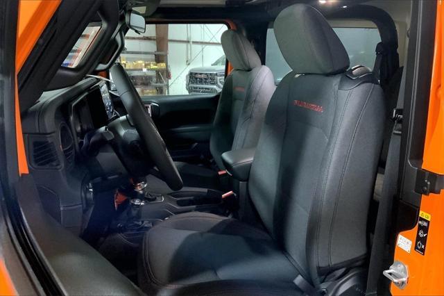new 2025 Jeep Wrangler car, priced at $52,220