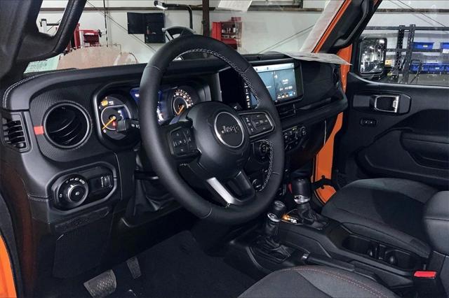 new 2025 Jeep Wrangler car, priced at $52,220
