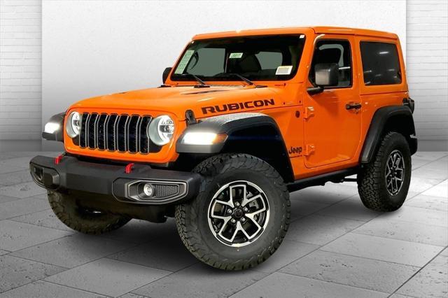 new 2025 Jeep Wrangler car, priced at $52,220