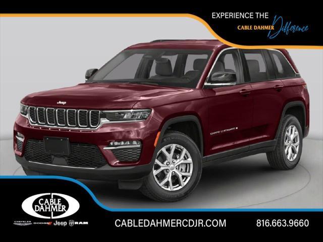 new 2024 Jeep Grand Cherokee car, priced at $33,794