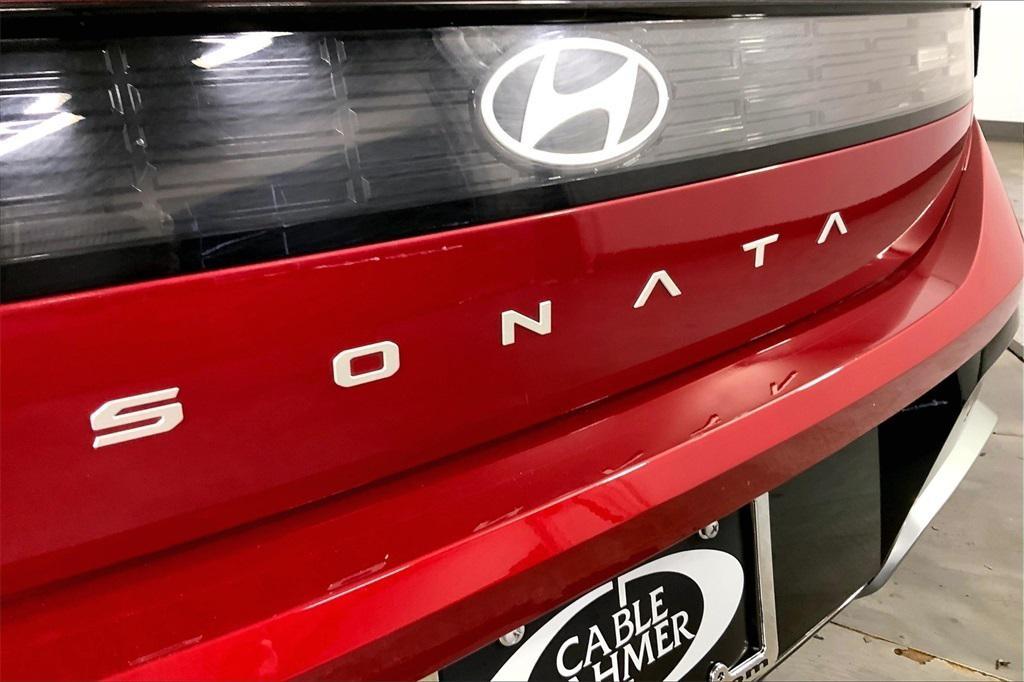 used 2024 Hyundai Sonata car, priced at $22,900