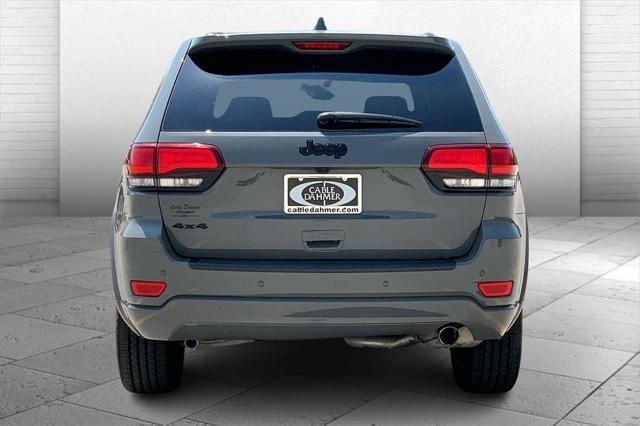 used 2021 Jeep Grand Cherokee car, priced at $28,500