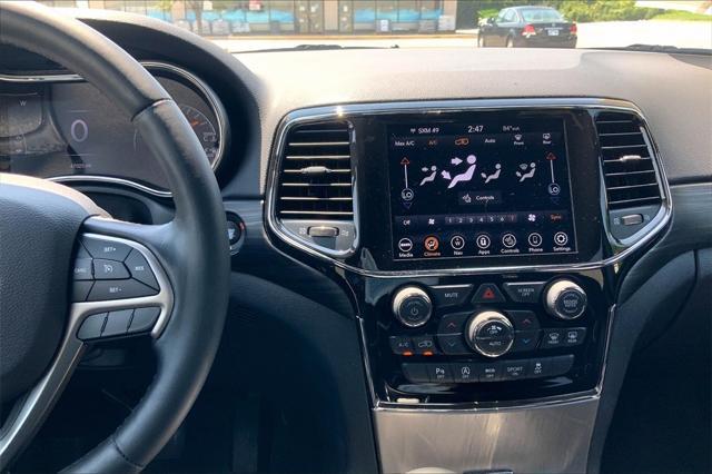 used 2021 Jeep Grand Cherokee car, priced at $28,500