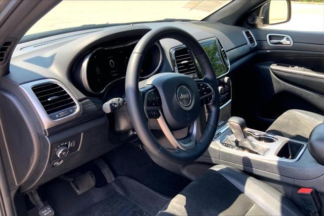 used 2021 Jeep Grand Cherokee car, priced at $28,500