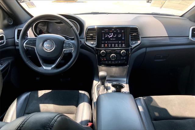 used 2021 Jeep Grand Cherokee car, priced at $28,500