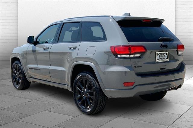 used 2021 Jeep Grand Cherokee car, priced at $28,500