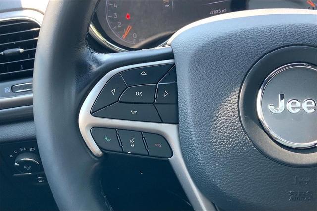 used 2021 Jeep Grand Cherokee car, priced at $28,500