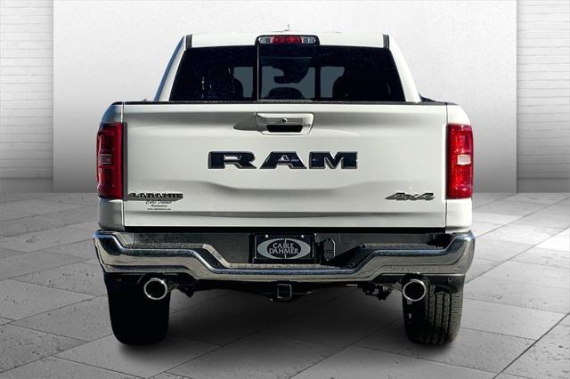 new 2025 Ram 1500 car, priced at $58,836