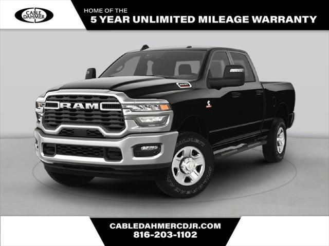 new 2025 Ram 2500 car, priced at $71,685