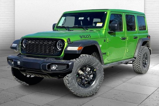new 2025 Jeep Wrangler car, priced at $53,538