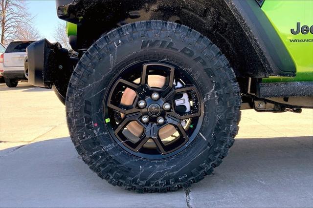 new 2025 Jeep Wrangler car, priced at $53,538