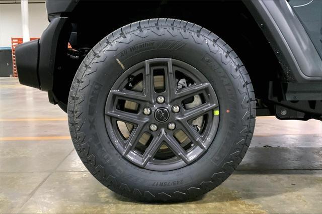 new 2025 Jeep Wrangler car, priced at $48,198