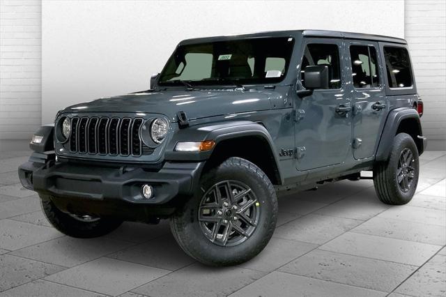 new 2025 Jeep Wrangler car, priced at $45,061