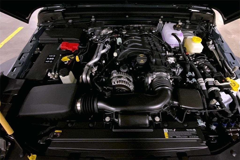 new 2025 Jeep Wrangler car, priced at $47,156