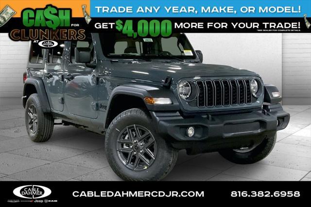 new 2025 Jeep Wrangler car, priced at $45,061