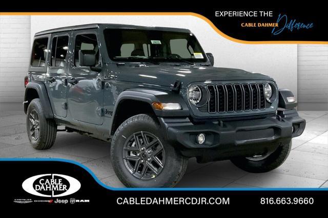 new 2025 Jeep Wrangler car, priced at $45,061