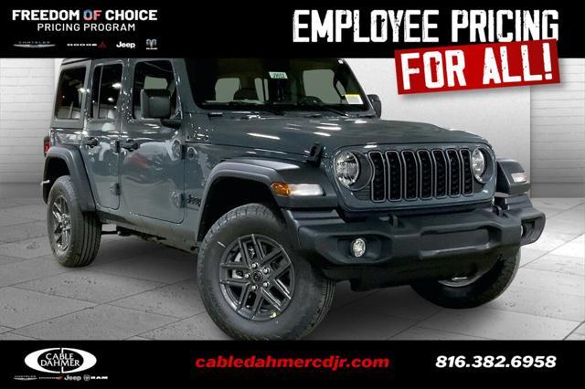 new 2025 Jeep Wrangler car, priced at $48,739