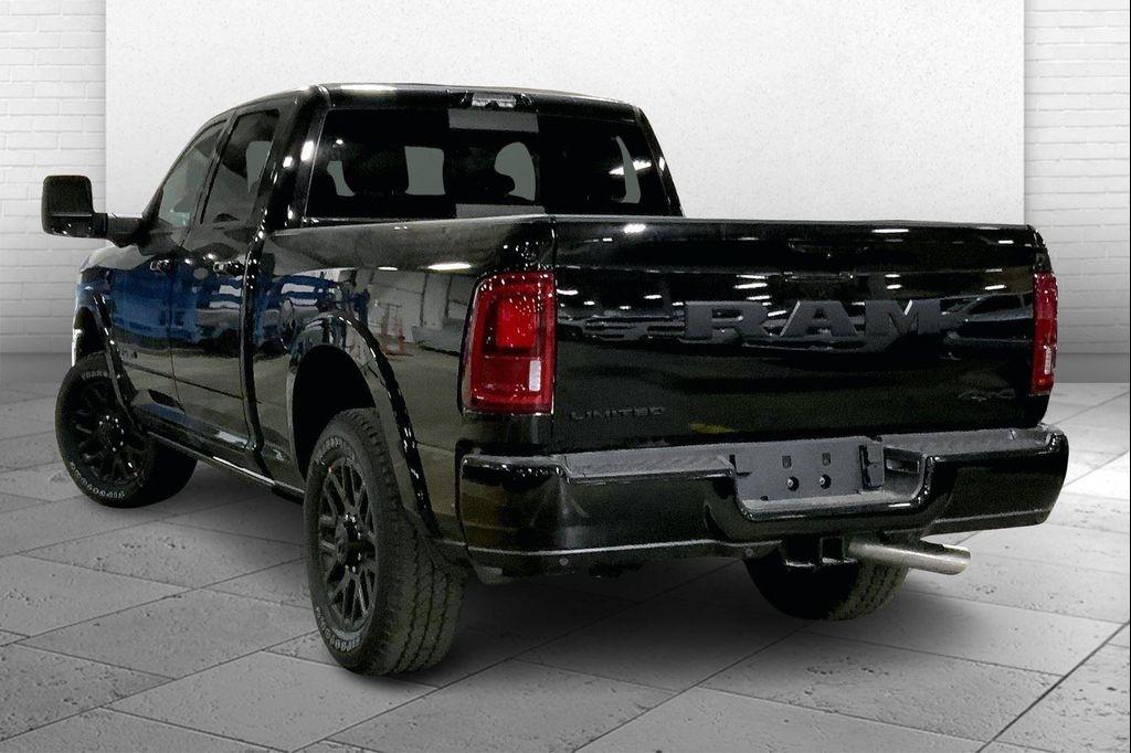 new 2025 Ram 2500 car, priced at $83,059