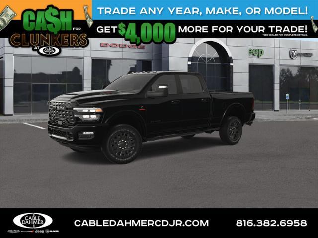 new 2025 Ram 2500 car, priced at $94,976