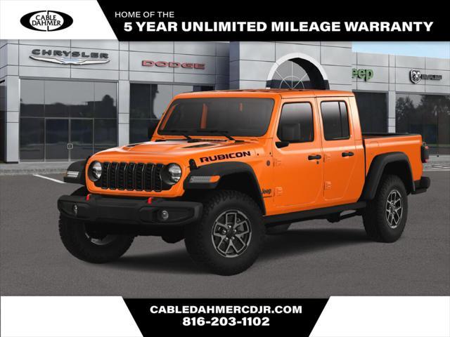 new 2025 Jeep Gladiator car, priced at $62,655