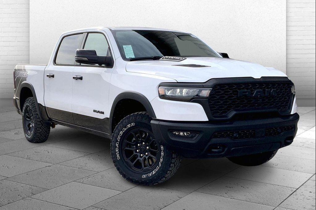 new 2025 Ram 1500 car, priced at $68,850