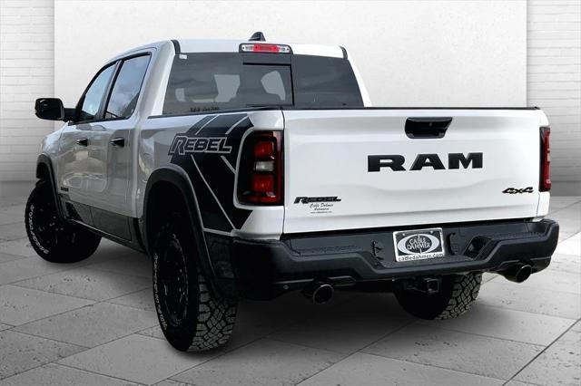 new 2025 Ram 1500 car, priced at $61,074