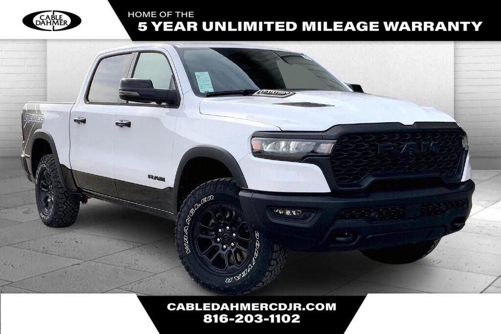 new 2025 Ram 1500 car, priced at $68,600