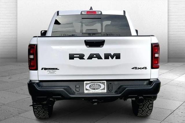 new 2025 Ram 1500 car, priced at $61,074