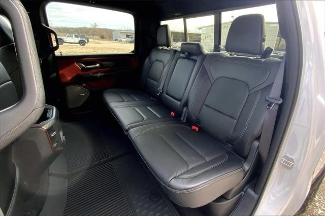 new 2025 Ram 1500 car, priced at $61,074